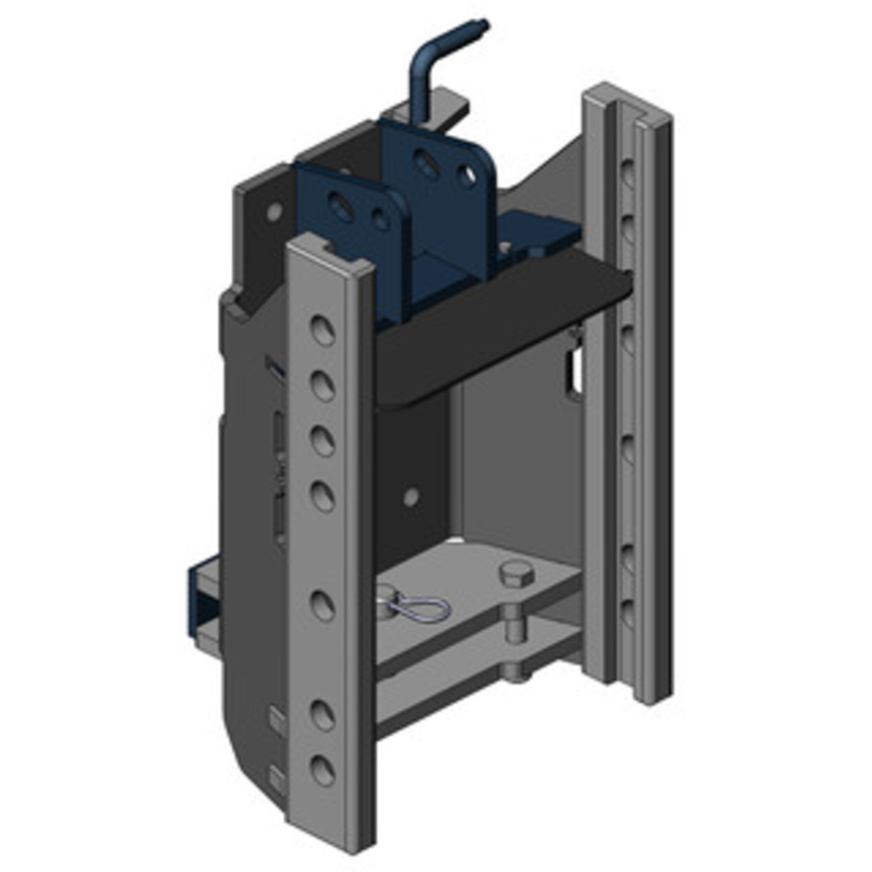 Scharmüller Anhängebock vorbereitet Zugpendel #00.362.02.0-A02 Scharmüller Anhängebock vorbereitet Zugpendel 00.362.02.0-A02