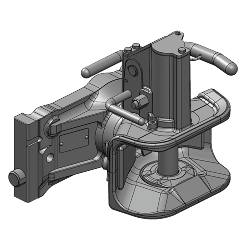 Traktorentechnik Anhängetechnik Scharmüller Zugmaul Standard mit Adapterplatte #05.3301.221-A11 Traktorentechnik Anhängetechnik Scharmüller Zugmaul Standard mit Adapterplatte #05.3301.221-A11