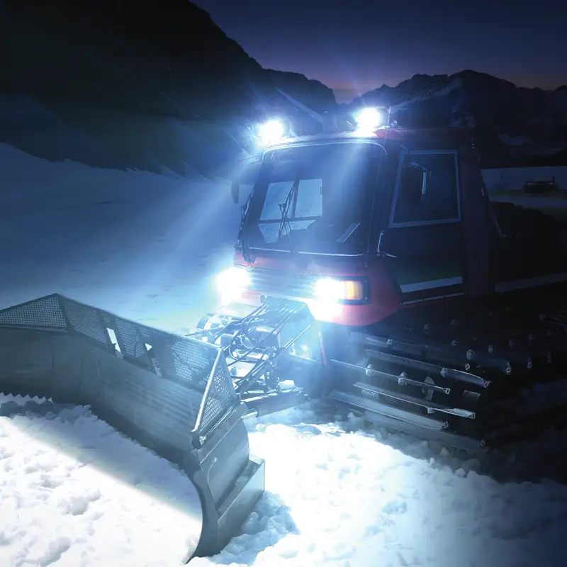 LED Arbeitsscheinwerfer 3000 Lumen für Winterdienst LED Arbeitsscheinwerfer 3000 Lumen für Winterdienst