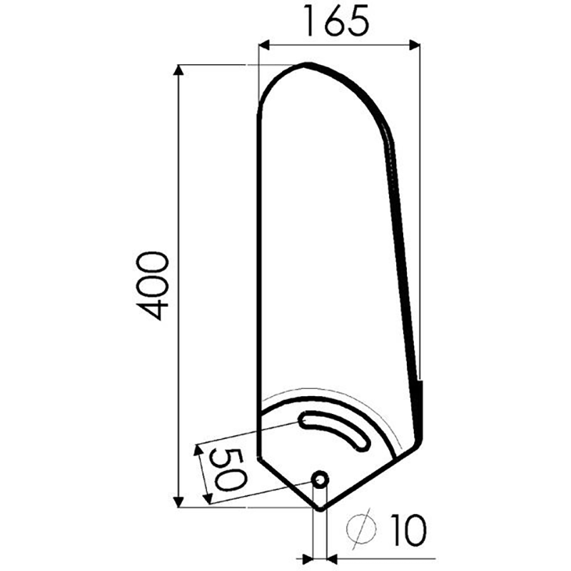 Hacktechnik Gänsefussspitze 114 Links
