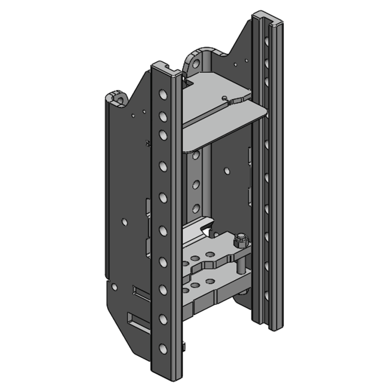 Scharmüller Anhängebock vorbereitet Zugpendel #00.116.05.3-A02 Scharmüller Anhängebock vorbereitet Zugpendel #00.116.05.3-A02