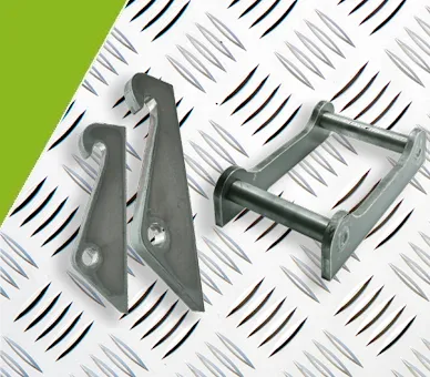 Anschweißplatten für Radlader Kategorie Anschweißplatten für Radlader