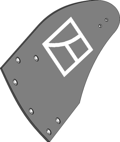 P134561 Pflugteil Streichblech-Hinterteil BU1B L - links (3440713) 32.0172 32.0172 Pflugteil Streichblech-Hinterteil BU1B L - links (3440713) passend für Lemken