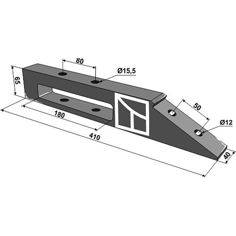 Landwirtschaft Bodenbearbeitung Grubber Schare & Leitbleche Scharträger Quivogne
