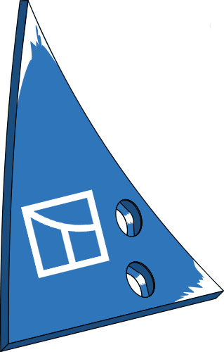 44.0025 Pflugteil Streichblech-Vorderteil NK30-41L - links passend für Frost