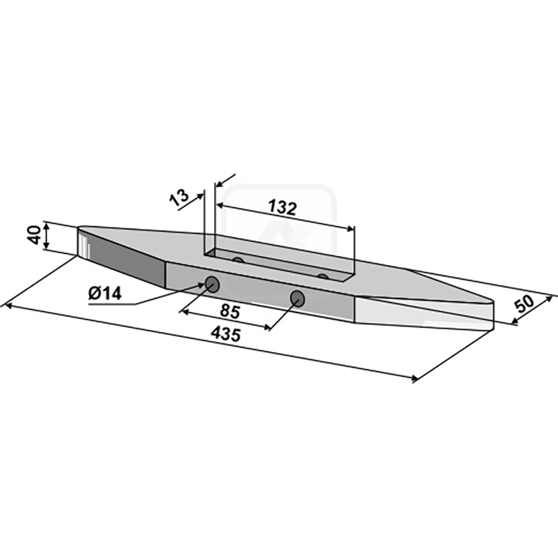 Landwirtschaft Bodenbearbeitung Grubber Schare & Leitbleche Scharspitze Landwirtschaft Bodenbearbeitung Grubber Schare & Leitbleche Scharspitze