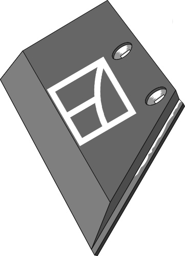 P134462 Pflugteil Schar-Hinterteil 10x150 SB36 R - rechts (3352010) 32.0037 32.0037 Pflugteil Schar-Hinterteil 10x150 SB36 R - rechts (3352010) passend für Lemken