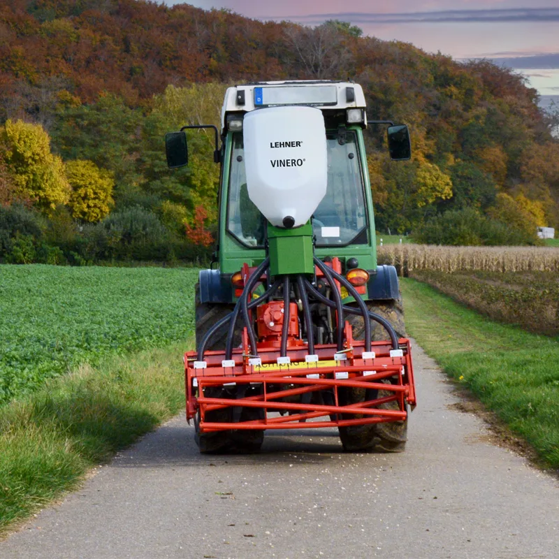 LEHNER VINERO Schlauchstreuer 12 Volt für Sonderkulturen LEHNER VINERO Schlauchstreuer 12 Volt für Sonderkulturen