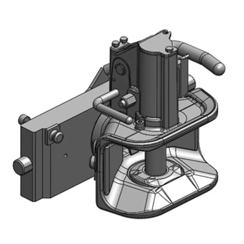 Anhängekupplung Scharmüller 309mm für Case Steyr New Holland Scharmüller Anhängekupplung 033091221A02 309mm für Case