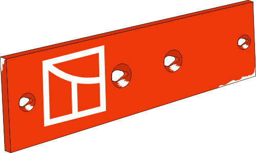 43.0052 Pflugteil Anlage (024072) 43.0052 Pflugteil Anlage (024072) passend für Niemeyer