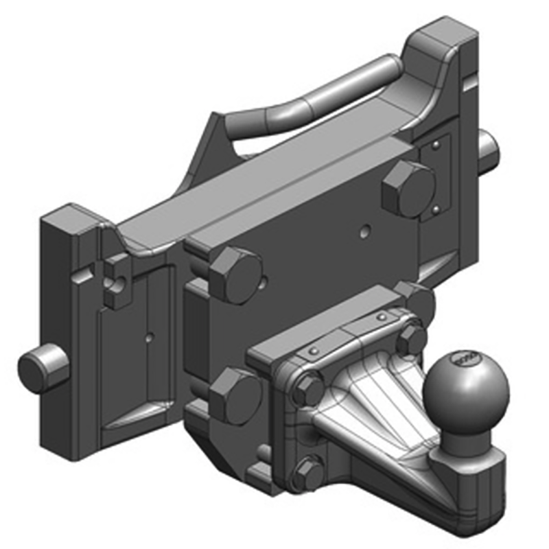 Scharmüller Anhängebock Einsätze #07.7330.04-A02 Scharmüller Anhängebock Einsätze #07.7330.04-A02