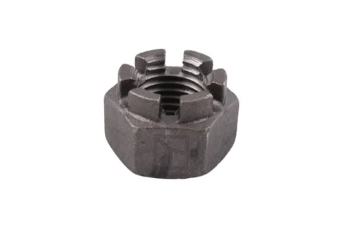 Kronenmutter M 30 x 3,5 für 30x30 Vierkantwellen | 31-mu-30-3 Industriehof Scherenbostel | Kronenmutter M 30 x 3,5 für 30x30 Vierkantwellen (31-mu-30-3)