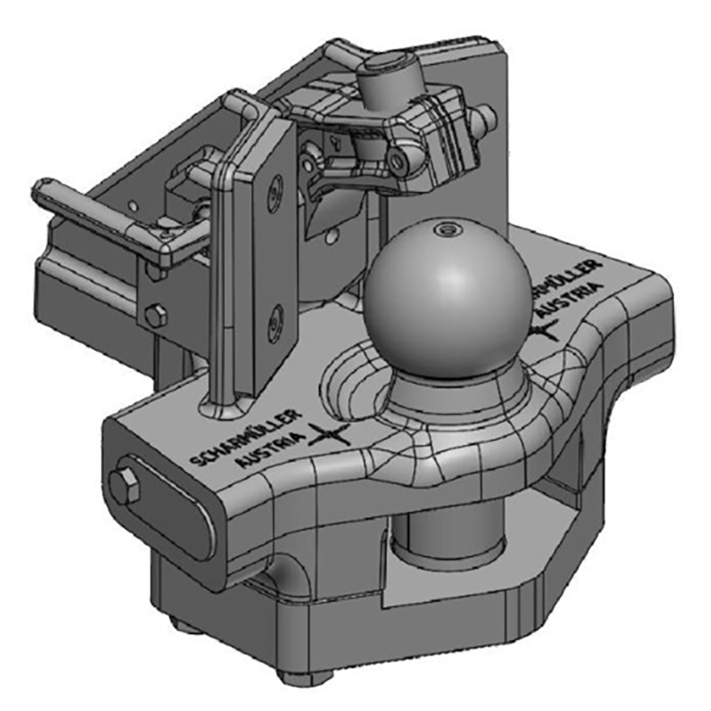 Anhängetechnik Scharmüller Schraubkugeladapter K80® #02.481.701-SET-A02