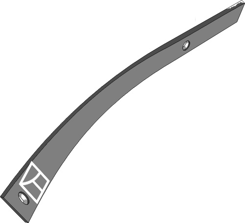 Streichblech-Streifen US35 L 870 links passend für Lemken (3444131) Streichblech-Streifen US35 L 870 links passend für Lemken (3444131)