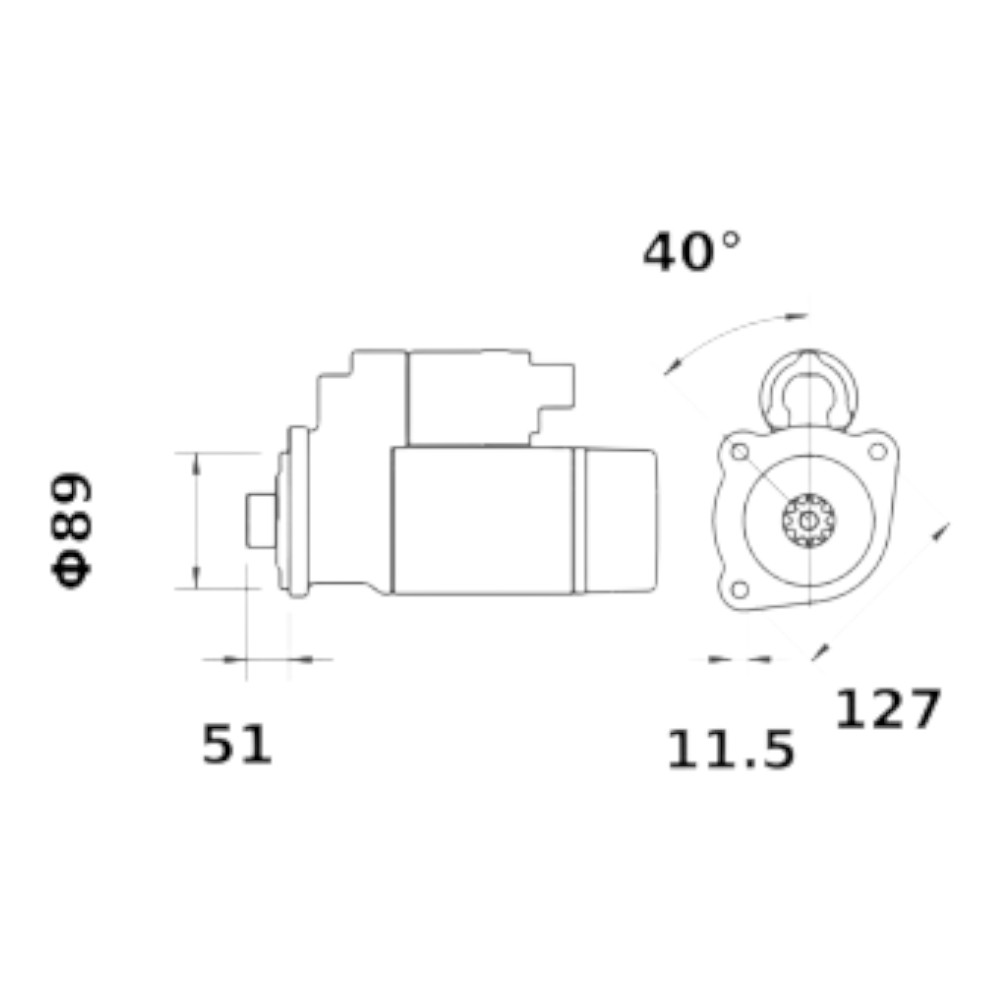 MAHLE Anlasser, Starter