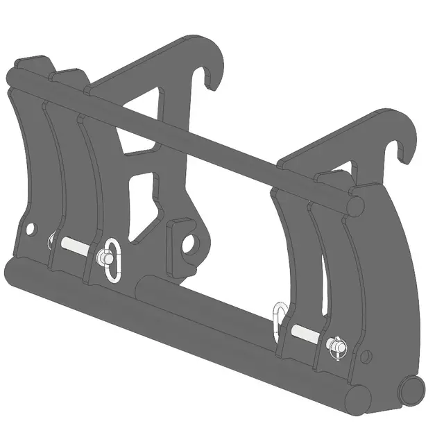 Agri-Power Schnellwechselrahmen von SCHÄFFER 2020-4260 auf Euroaufnahme 412396
