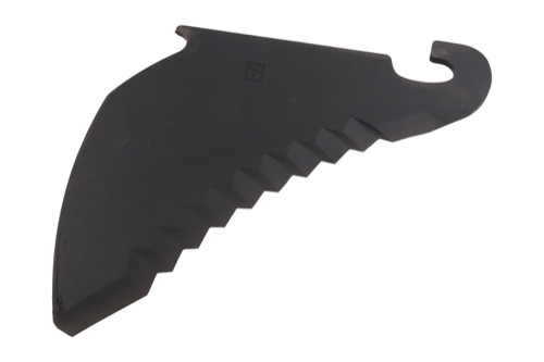 Rundballenmesser 345mm, OEM Claas:00 0823 437 0