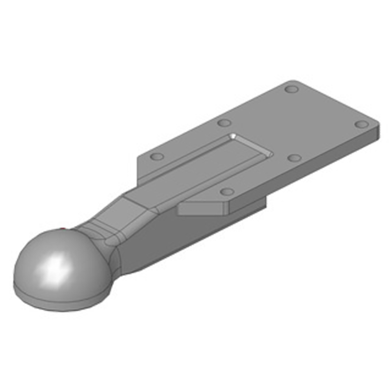 Scharmüller Zugöse Konsole #00.648.25.0-A02 Anhängetechnik Scharmüller Zugöse Konsole #00.648.25.0-A02