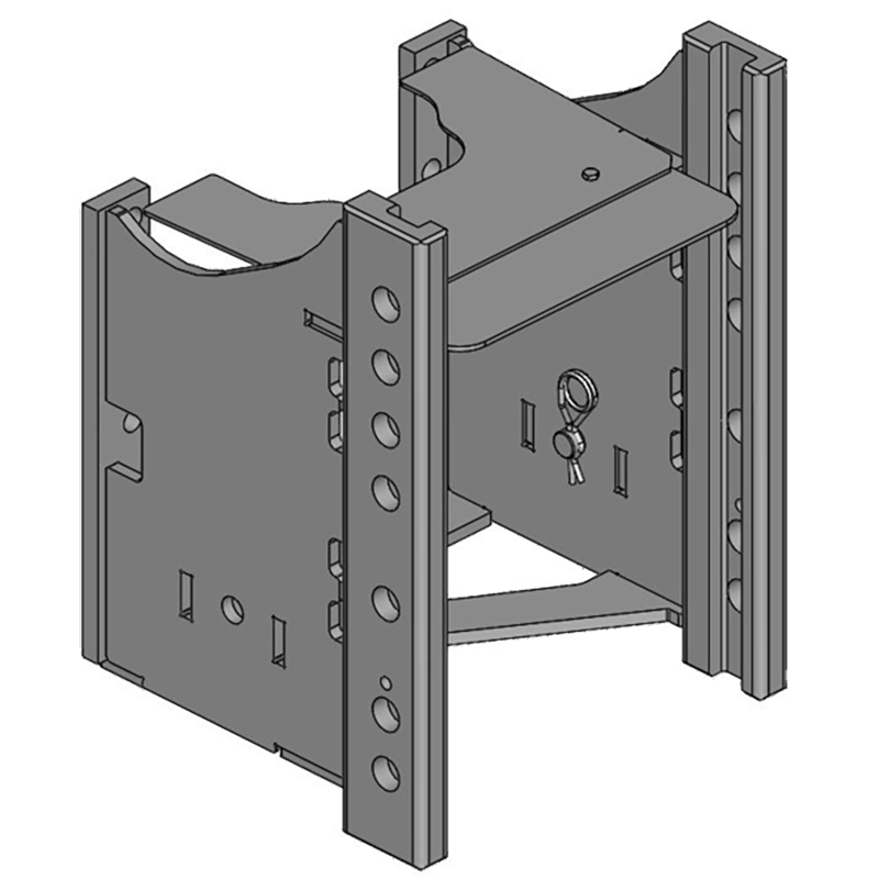 Scharmüller Anhängebock Standard #00.162.01.0-A11 Scharmüller Anhängebock Standard #00.162.01.0-A11
