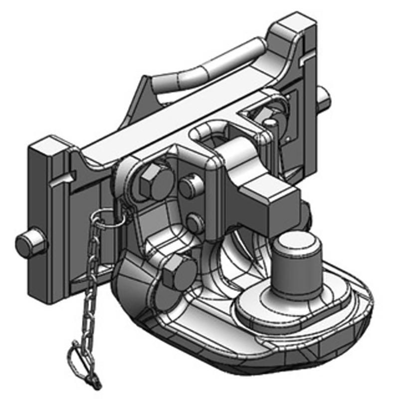 Scharmüller Anhängebock Einsätze #07.6309.32-A02 Scharmüller Anhängebock Einsätze #07.6309.32-A02