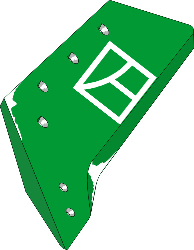 33.0093 Pflugteil Wechselspitzenschar - 16'' - links (6773005) 33.0093 Pflugteil Wechselspitzenschar - 16'' - links (6773005) passend für Pöttinger