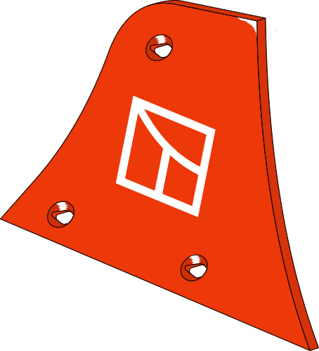 43.0016 Pflugteil Streichblech-Vorderteil - rechts (024080) 43.0016 Pflugteil Streichblech-Vorderteil - rechts (024080) passend für Niemeyer