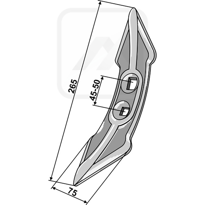 Landwirtschaft Bodenbearbeitung Grubber Schare & Leitbleche Schar Vogel u. Noot|Otma Landwirtschaft Bodenbearbeitung Grubber Schare & Leitbleche Schar Vogel u. Noot|Otma