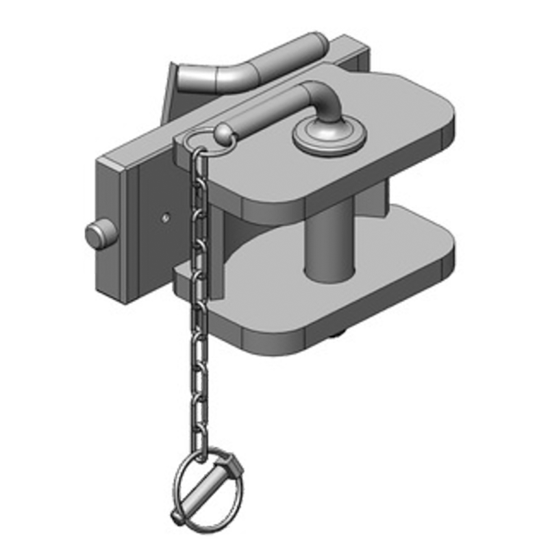 Traktorentechnik Anhängetechnik Scharmüller Zugmaul Standard mit Adapterplatte #03.2008.00-A02 Traktorentechnik Scharmüller Zugmaul Standard mit Adapterplatte 03.2008.00-A02