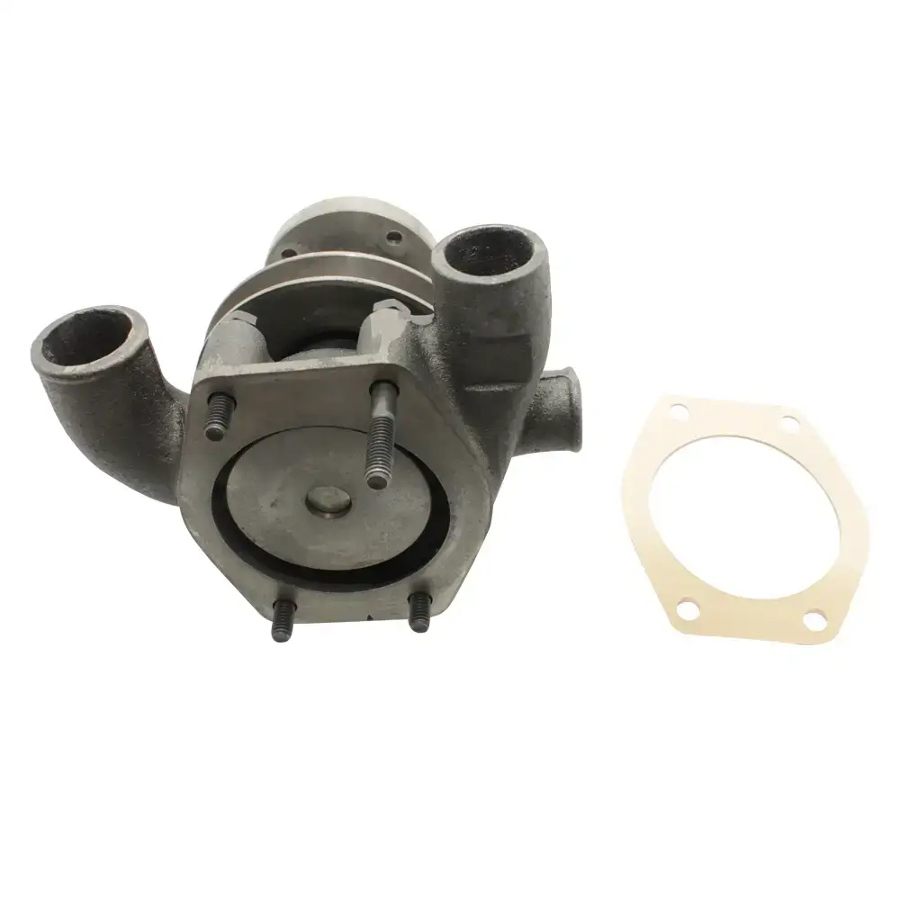 P140552 Wasserpumpe passend für MF 20 Landini 4500-6040 und Eicher 4038 Königstiger 74 Tiger 74 image 2 Wasserpumpe passend für MF 20 Landini 4500-6040 und Eicher 4038 Königstiger 74 Tiger 74 Rückseite