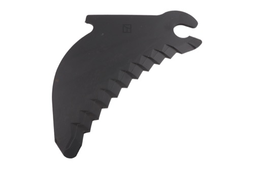 Rundballenmesser DURAFACE 320mm, OEM New Holland:84058219
