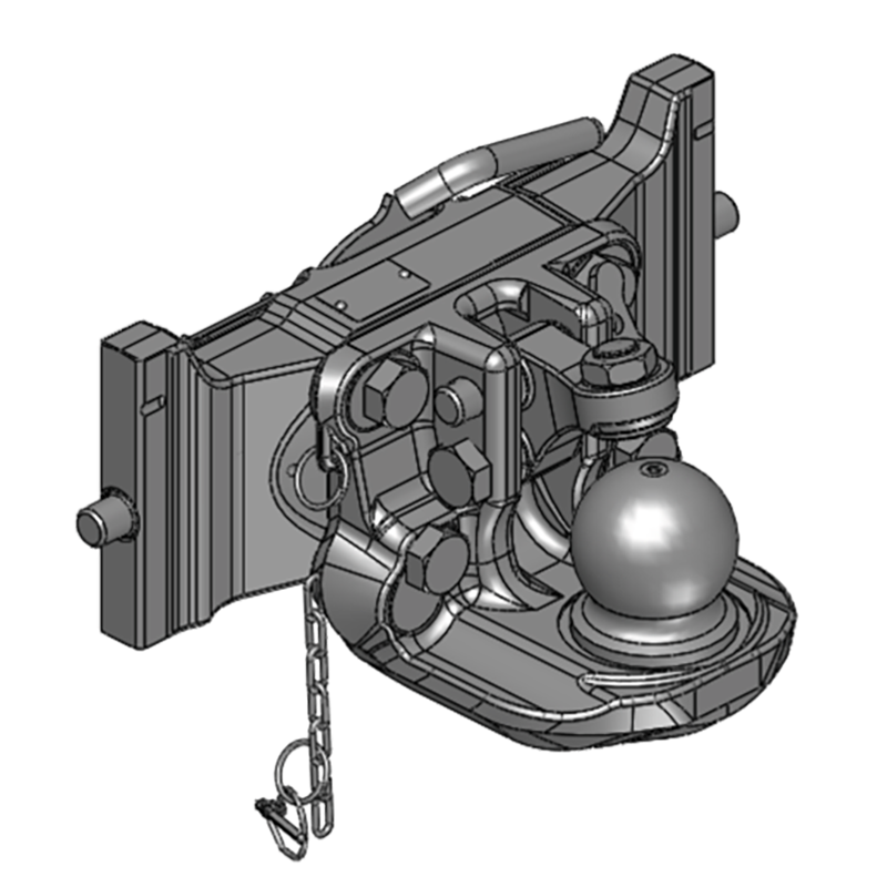 Scharmüller Anhängebock Einsätze #07.6389.42-A02 Scharmüller Anhängebock Einsätze #07.6389.42-A02