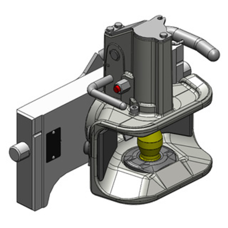 Traktorentechnik Anhängetechnik Scharmüller Zugmaul Standard mit Adapterplatte #03.3103.271-A02 Traktorentechnik Scharmüller Zugmaul Standard mit Adapterplatte 03.3103.271-A02