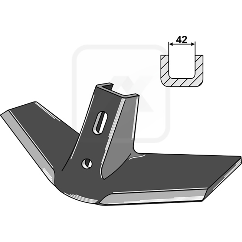 Landwirtschaft Bodenbearbeitung Grubber Schare & Leitbleche Flügelschar Väderstad Landwirtschaft Bodenbearbeitung Grubber Schare & Leitbleche Flügelschar Väderstad