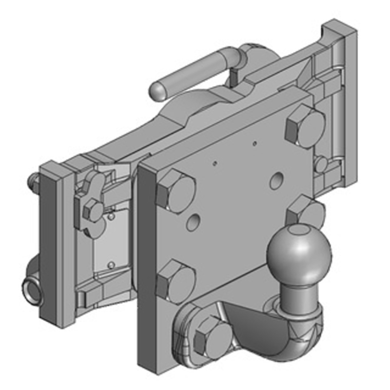 Scharmüller Anhängebock Einsätze #05.7295.00-A02