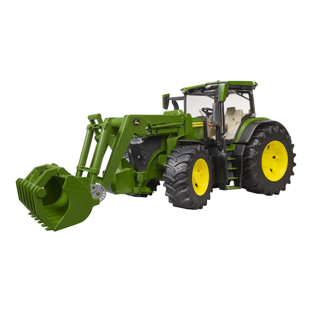 Bruder John Deere 7R 350 mit Frontlader Bruder John Deere 7R 350 mit Frontlader - Cover Image
