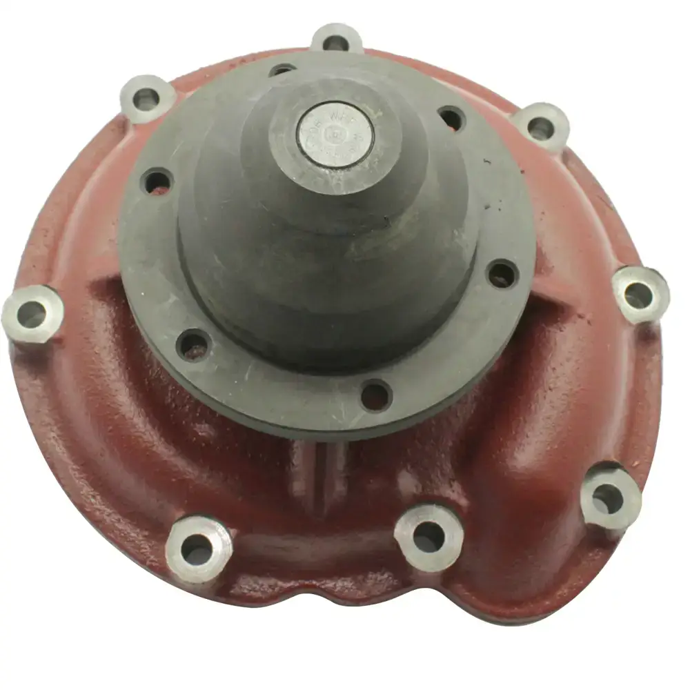 P140517 Wasserpumpe passend für Case IH 946 1046 1246 1255 1455 3132676R94 3132676R93 D358 image 1 Wasserpumpe passend für Case IH 946 1046 1246 1255 1455 3132676R94 3132676R93 D358 Frontalansicht