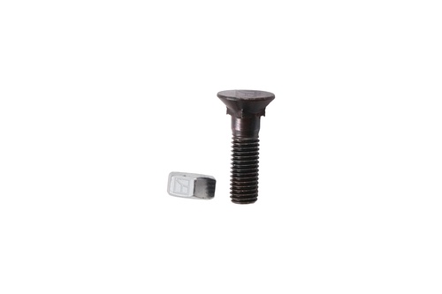 1245VLE Pflugschraube M12x1,75x45 und Sechskantmutter Cover Image von Industriehof Scherenbostel