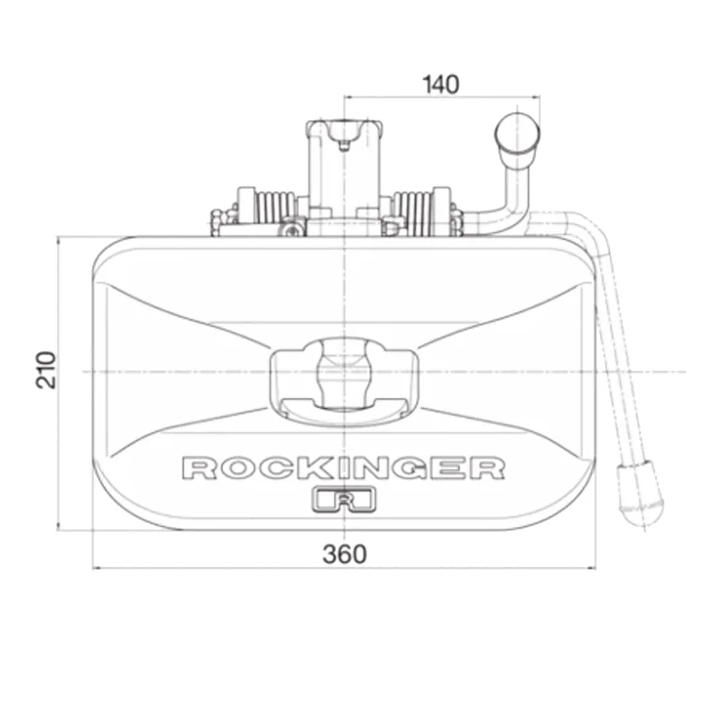 Rockinger RO841B50000 LKW-Zugmaul Flansch 160 x 100 mm für 40er Zugöse Rockinger RO841B50000 LKW-Zugmaul Flansch 160 x 100 mm für 40er Zugöse