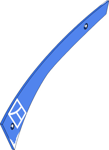 37.0070 Pflugteil Streichblech-Streifen SRP328PL3 - links (2731.11.02) passend für Rabe