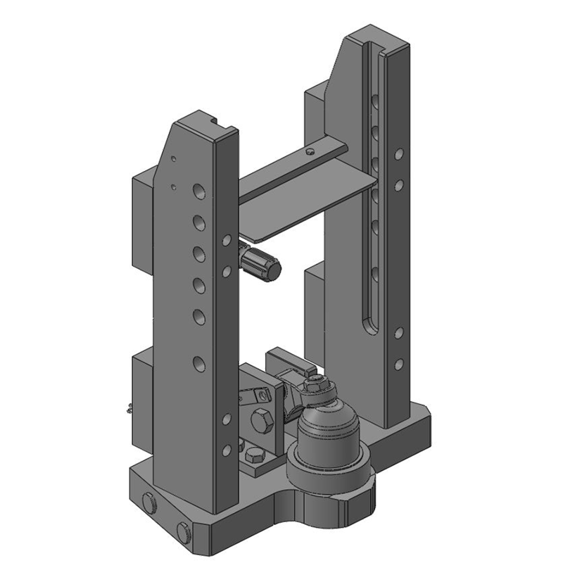 Scharmüller Anhängebock Standard #00.125.80.0-A11 Scharmüller Anhängebock Standard 00.125.80.0-A11