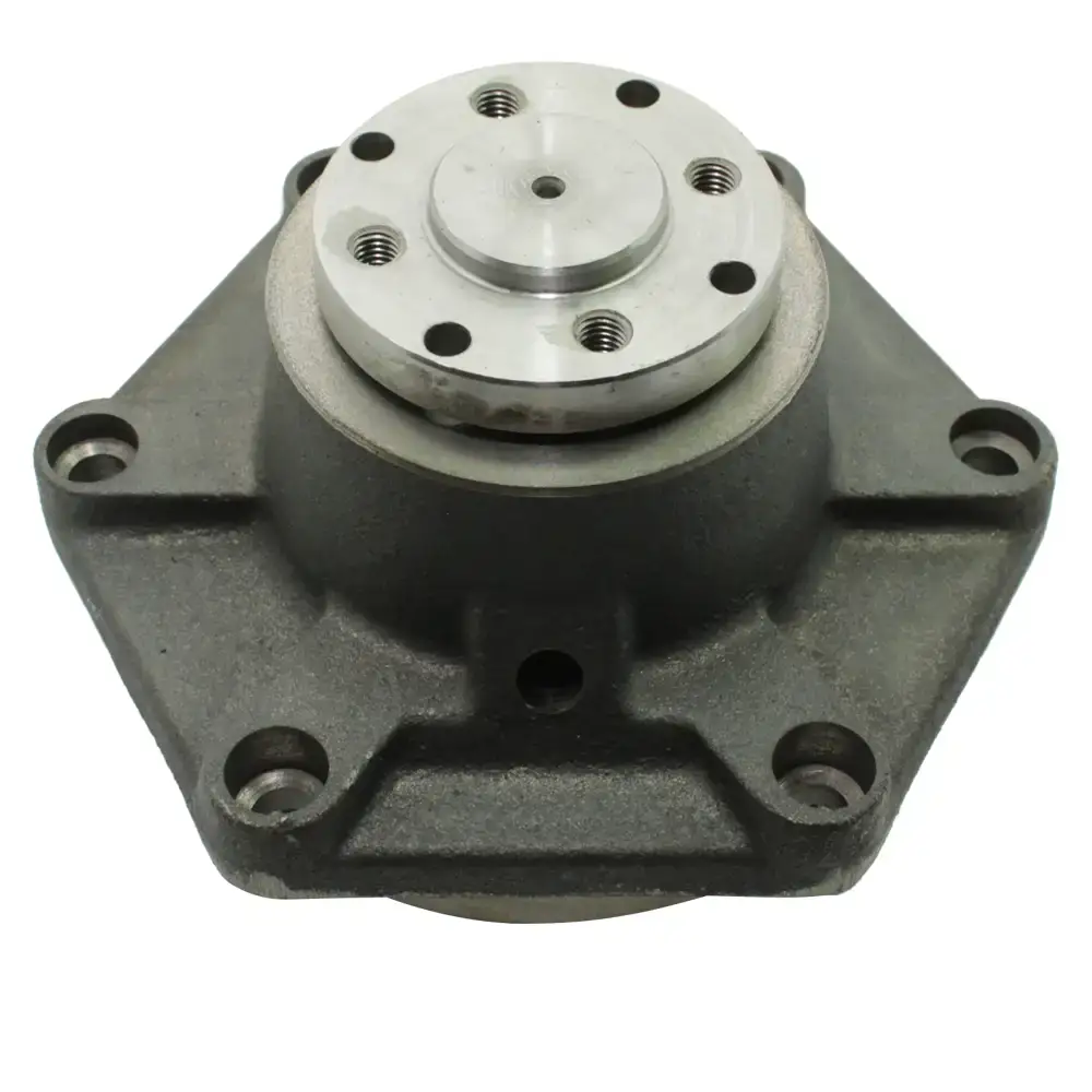 P140525 Wasserpumpe passend für Fendt Deutz image 1 Wasserpumpe passend für Fendt Deutz Frontalansicht