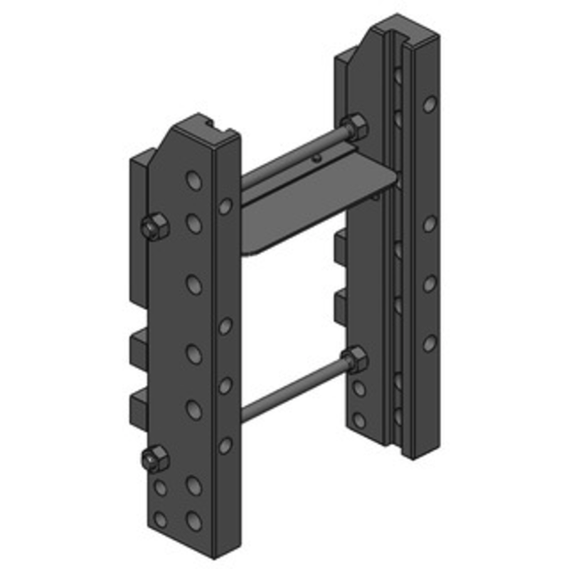 Scharmüller Anhängebock Standard #00.158.04.0-A17 Scharmüller Anhängebock Standard 00.158.04.0-A17
