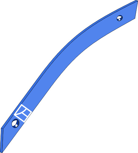 37.0156 Pflugteil Streichblech-Streifen SRP330WL2 - links (2759.04.02) 37.0156 Pflugteil Streichblech-Streifen SRP330WL2 - links (2759.04.02) passend für Rabe