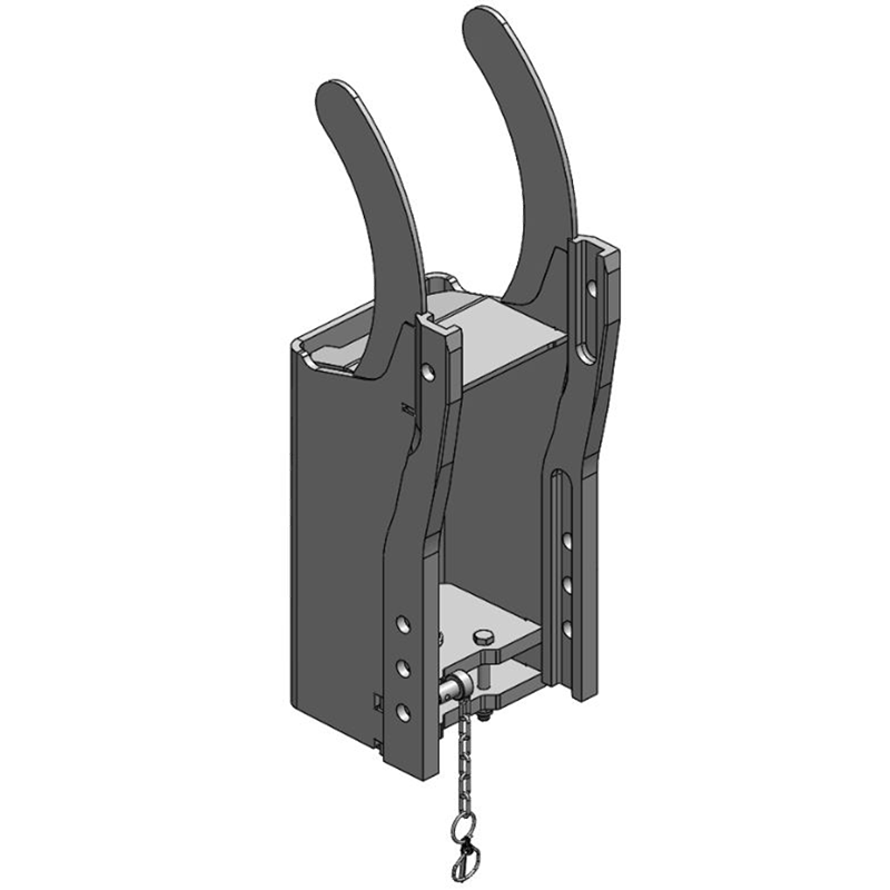 Scharmüller Anhängebock vorbereitet Zugpendel #00.373.00.0-A02