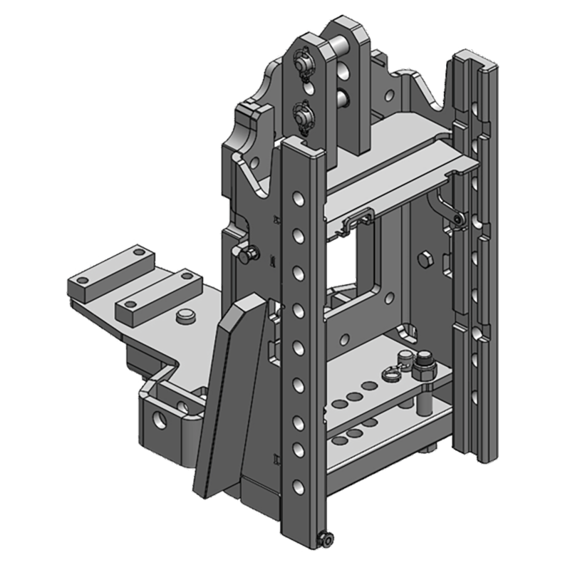 Scharmüller Anhängebock vorbereitet Zugpendel #00.218.390.0-A29 Scharmüller Anhängebock vorbereitet Zugpendel #00.218.390.0-A29