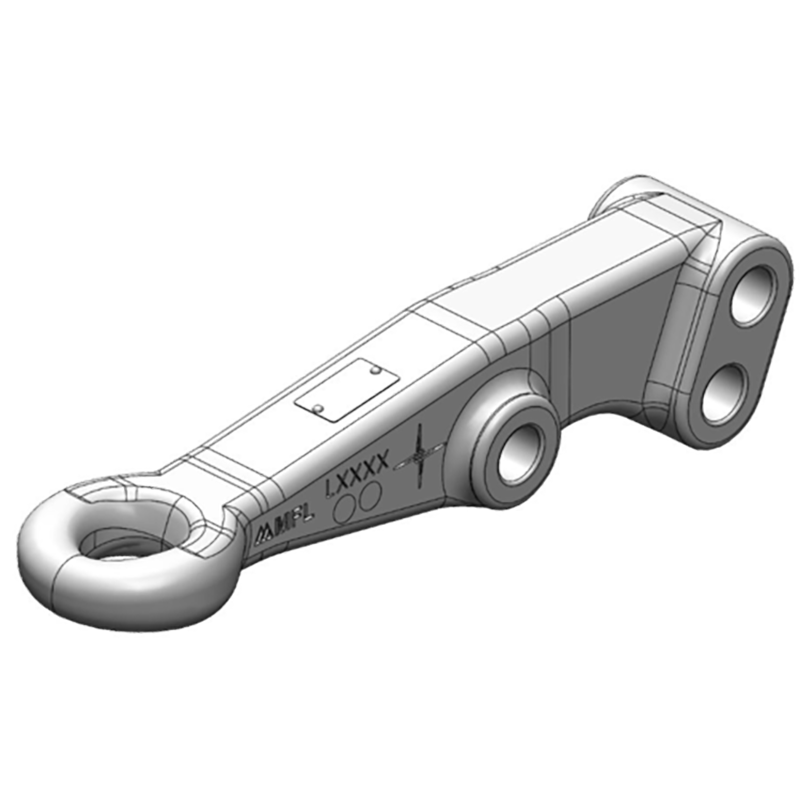 Zugöse Scharmüller für Krone Titan Zugöse Scharmüller 00.656.46.6-A02 31er Krone Titan