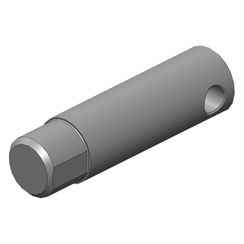 Scharmüller Bolzen Ø25x89.8 d10 vz. #10.402.5561.0 Ersatzteil Scharmüller Bolzen Ø25x89.8 d10 vz. #10.402.5561.0