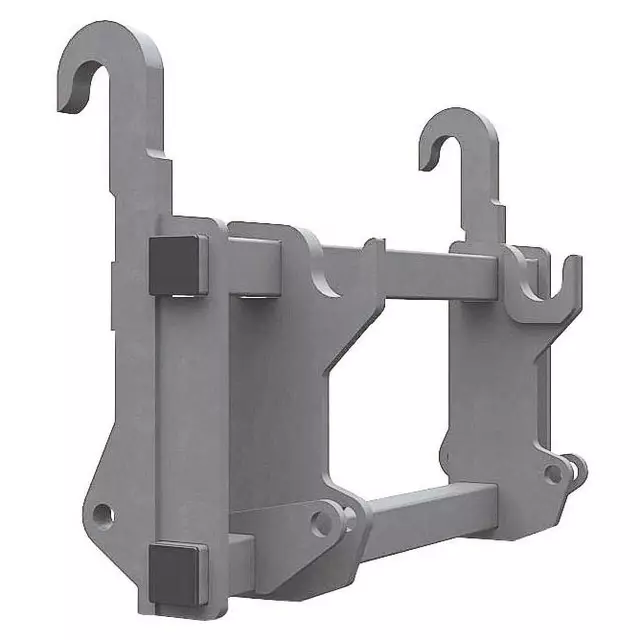 Agri-Power Schnellwechselrahmen von JCB Q FIT REG auf MANITOU 207857