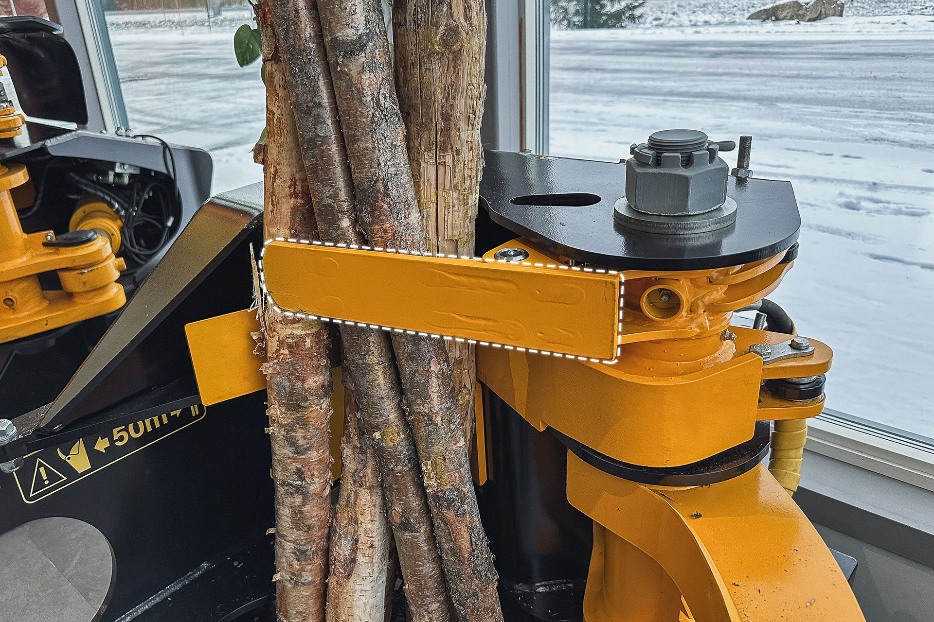 Sammler für TMK Baumscheren