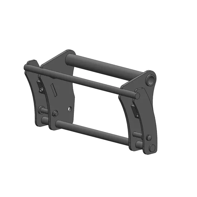 Agri-Power Schnellwechselrahmen von MANITOU auf FAUCHEUX BLANC 406786